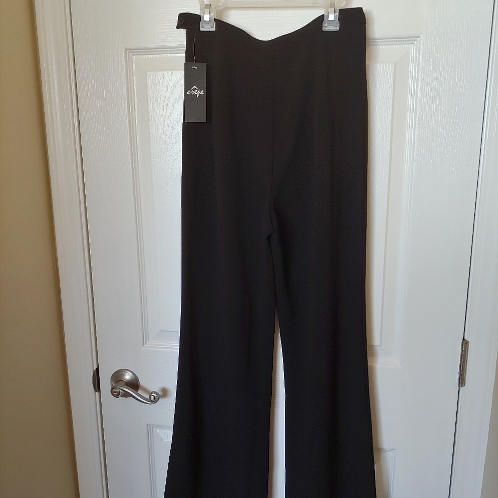 American Apparel black dress pant
